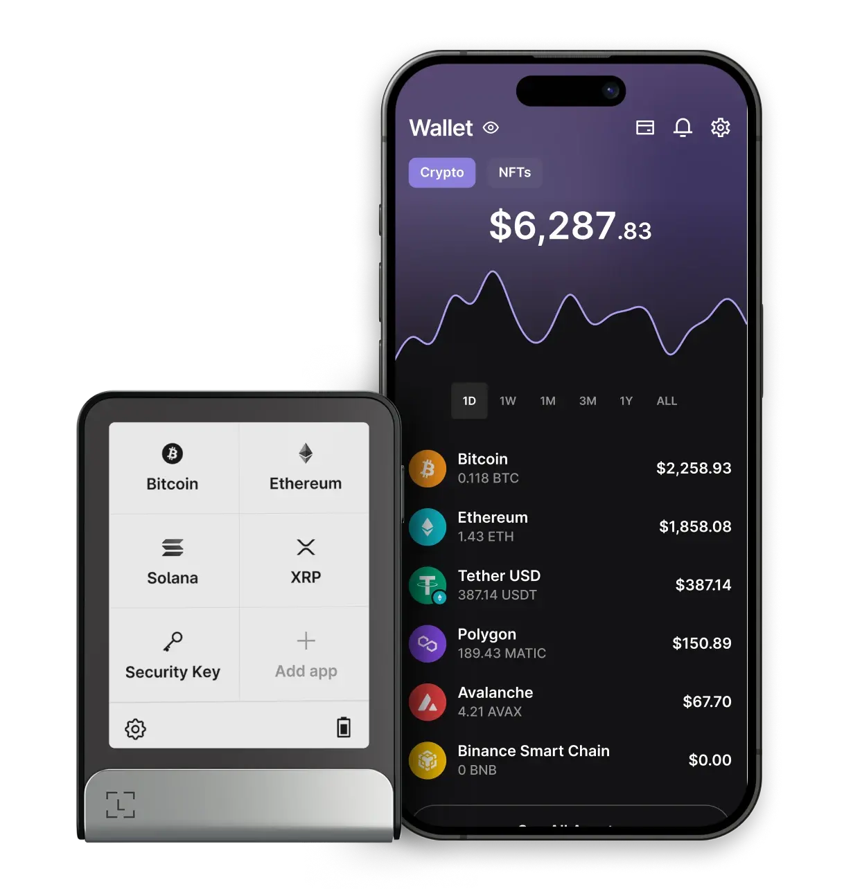 Ledger Live app